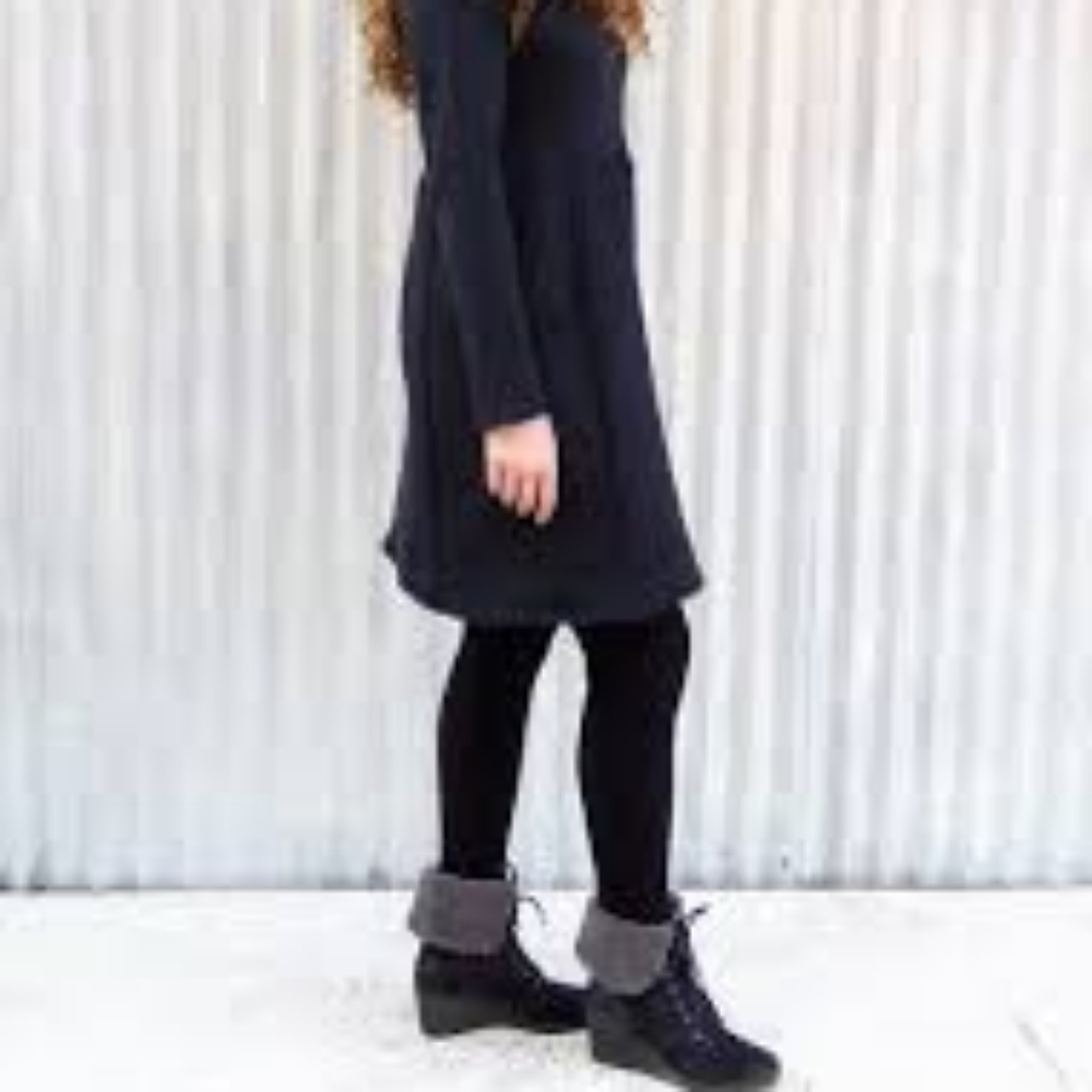 Timberland Amston Roll-Top wedge boots_ sz9.5